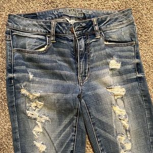 American Eagle outfitters skinny jeans